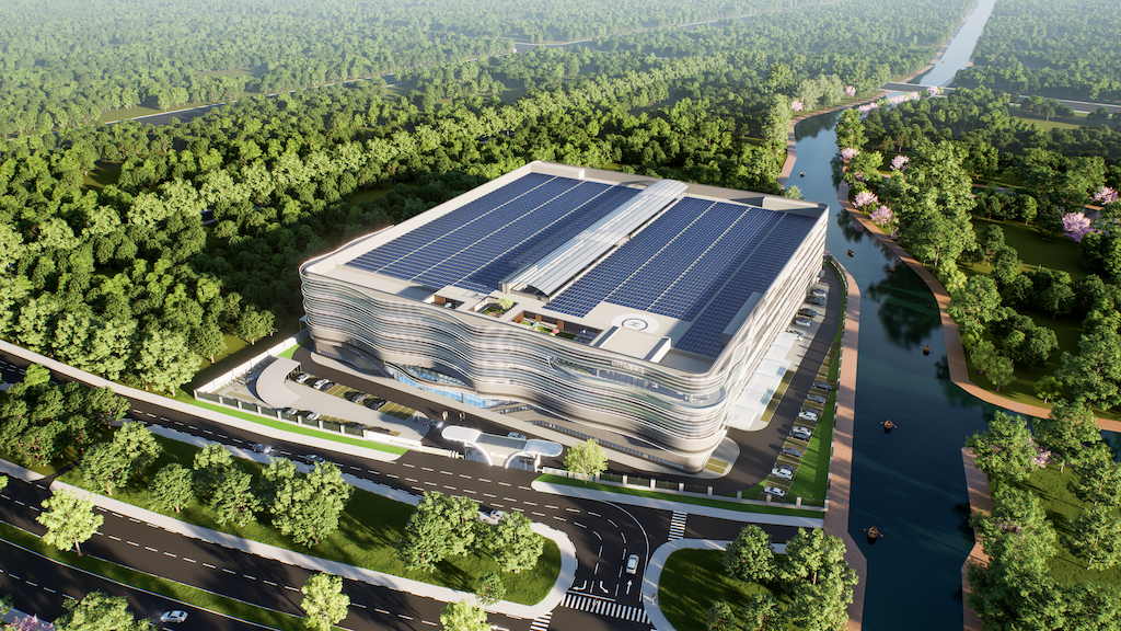 工業廠房建筑設計案例-浙江愛菲亞新材料科技有限公司:上海大馳創新